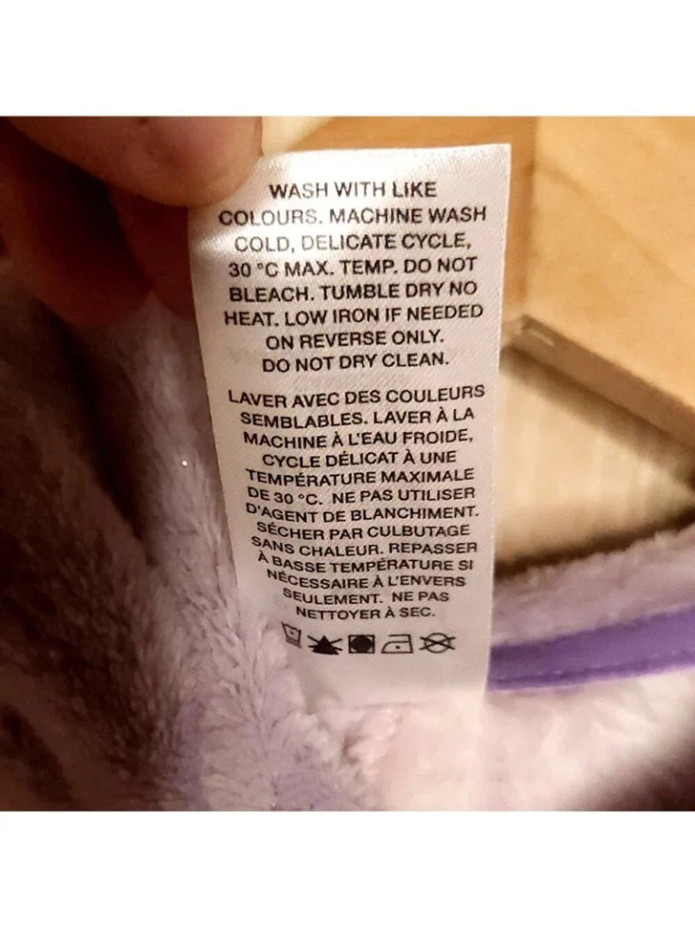 Dream Big New Purple Reindeer One Piece Footless Pajamas 4-5